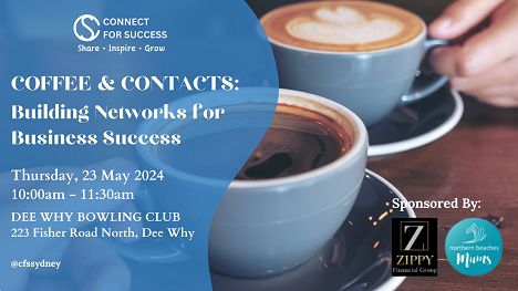 Coffee & Contacts: Building Networks for Business Success