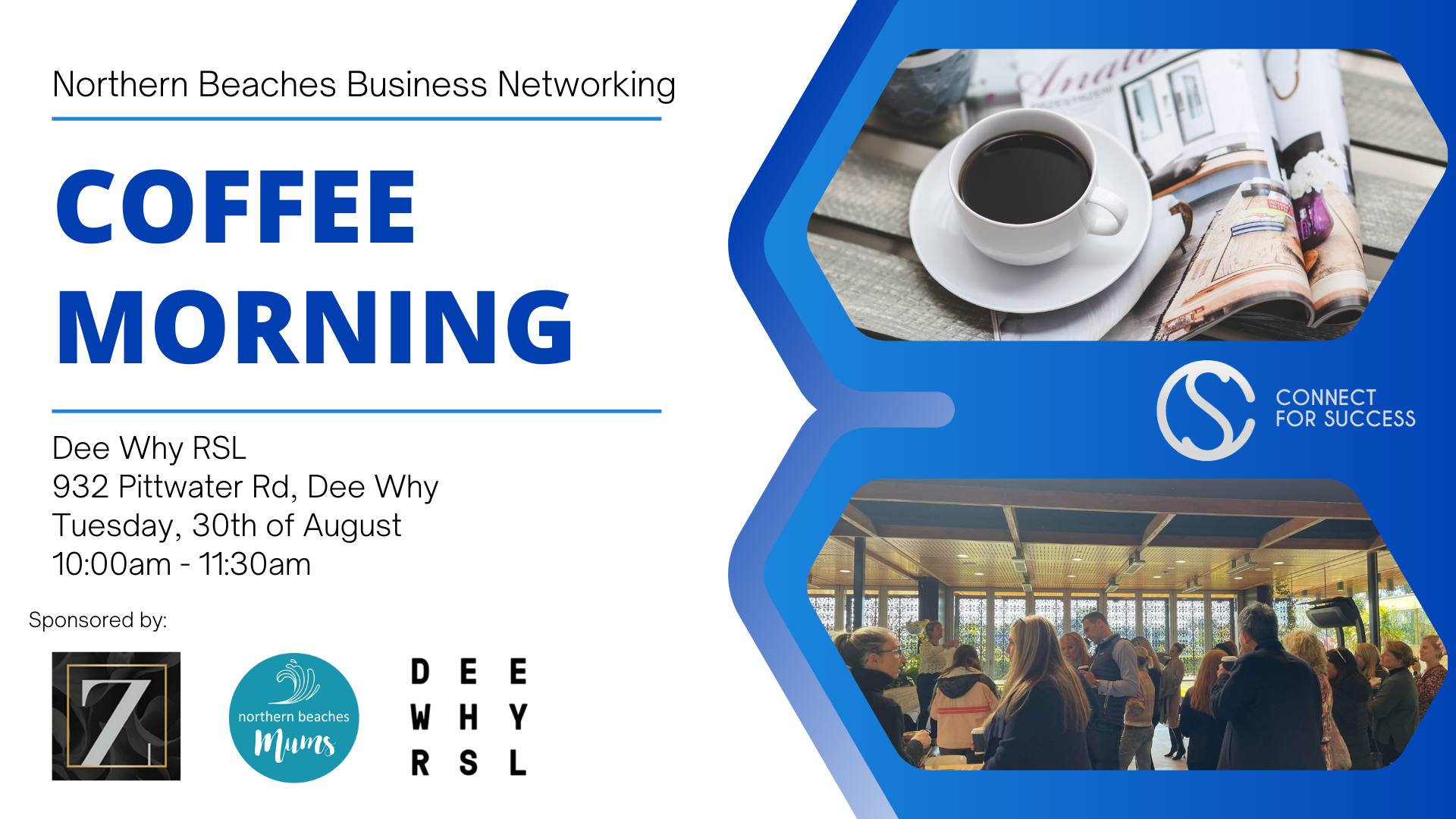 Coffee Morning: Northern Beaches Business Networking