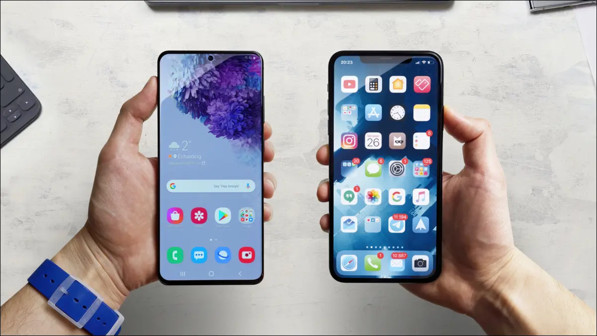 Android vs iPhone - Which One is Better?