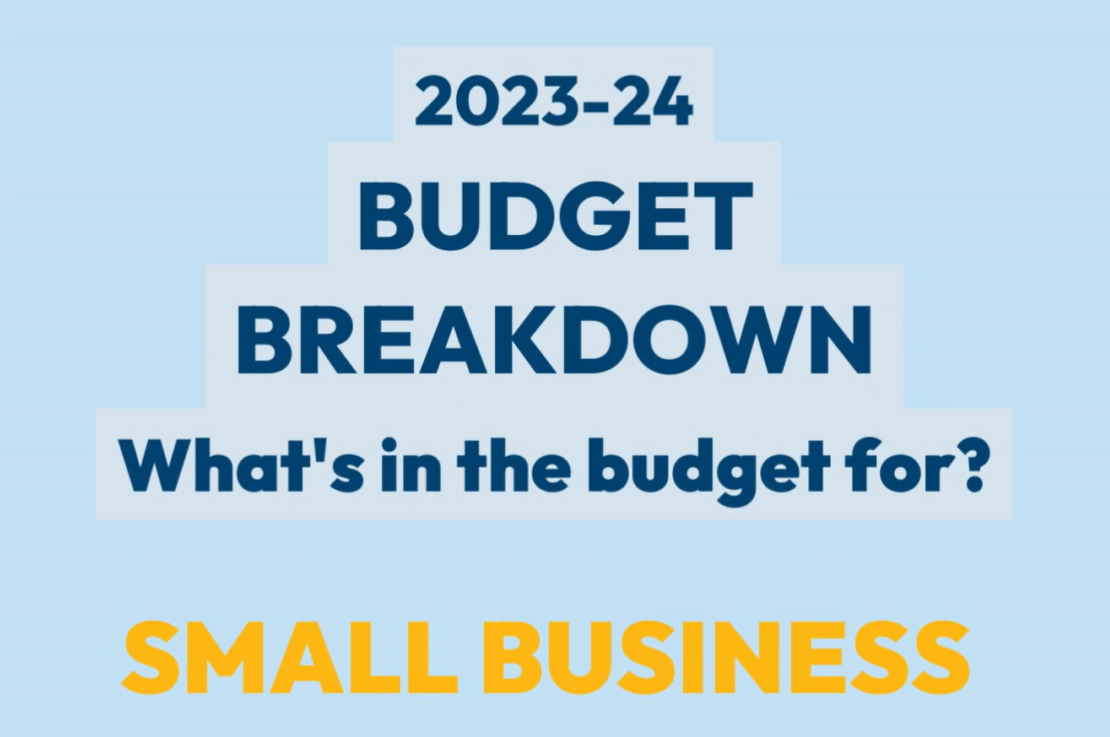 The Budget 2023 - Small Business Summary