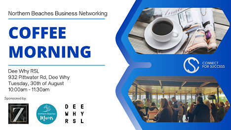Coffee Morning: Northern Beaches Business Networking