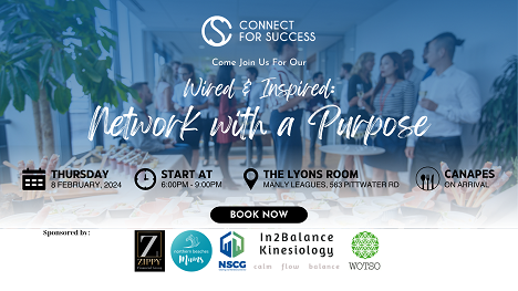 Wired & Inspired: Network with a Purpose
