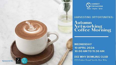 Harvesting Opportunities: Autumn Networking Coffee Morning