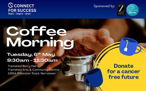 Connect for Success Coffee Morning